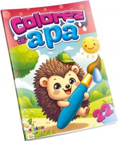 Colorez cu apa 22 - Arici