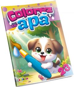 Colorez cu apa 23 - Catelus