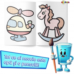 Colorez cu apa 23 - Catelus