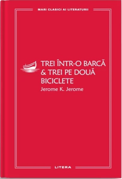 Trei intr-o barca. Trei pe doua biciclete