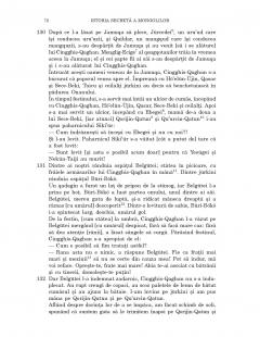 Istoria secreta a mongolilor