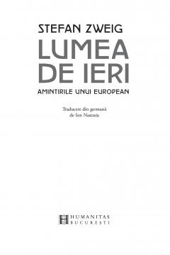 Lumea de ieri