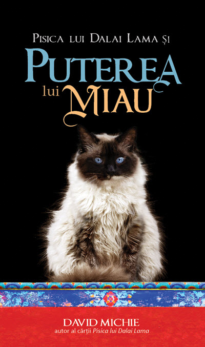 Pisica lui Dalai Lama si puterea lui miau