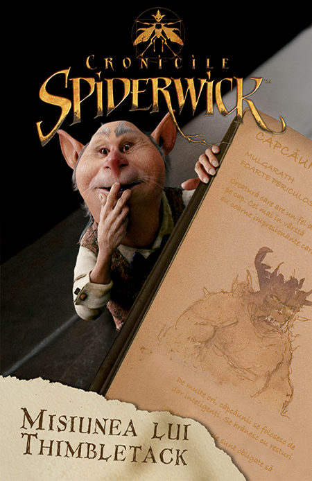 Cronicile Spiderwick - Misiunea Lui Thimbletack