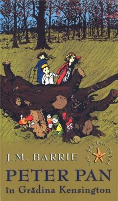 Peter Pan in Gradina Kensington
