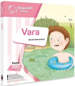 Joc - Raspundel Istetel - Vara, Carte interactiva