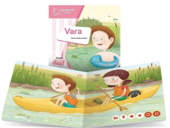 Joc - Raspundel Istetel - Vara, Carte interactiva