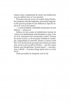 La raul Piedra am sezut si-am plans