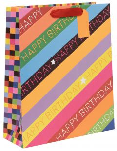 Punga cadou - Happy Birthday Slide - Shopper