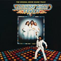 Saturday Night Fever - Soundtrack (Clear with Red, Orange And Blue Marbled Vinyl)