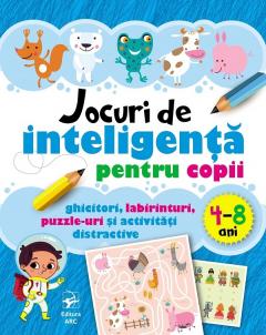 Jocuri de inteligenta pentru copii 4-8 ani