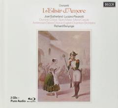 Donizetti: L'Elisir d'amore - Remastered edition with libretto + Blu-Ray Audio disc