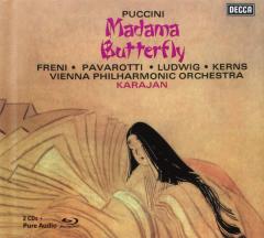 Puccini: Madama Butterfly - Remastered edition with libretto + Blu-Ray Audio disc