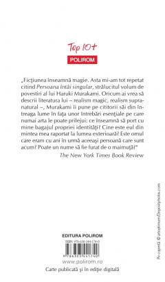 Persoana intai singular