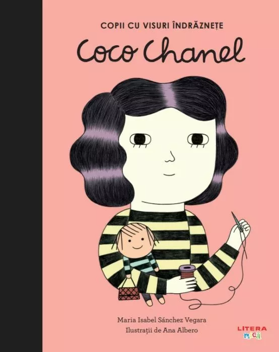 Copii cu visuri indraznete. COCO CHANEL.