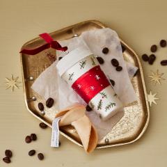 Ornament brad - Bow - Coffee Time, mai multe modele