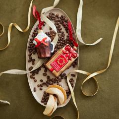 Ornament brad - Bow - Coffee Time, mai multe modele