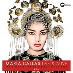 Maria Callas – Live & Alive