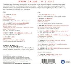 Maria Callas – Live & Alive