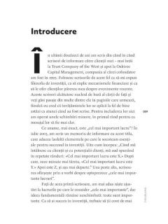 Cel mai important lucru