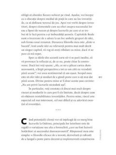 Cel mai important lucru