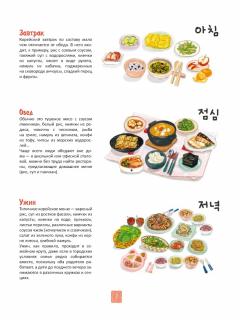 Кореиская кухня в иллюстрациях