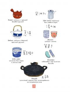 Японская кухня в иллюстрациях