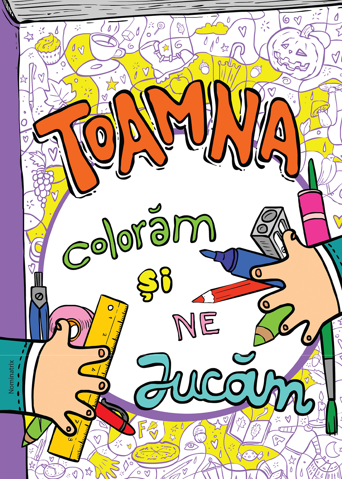 Toamna, coloram si ne jucam