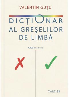 Dictionar al greselilor de limba