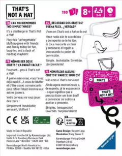 Joc de societate - That's Not a Hat