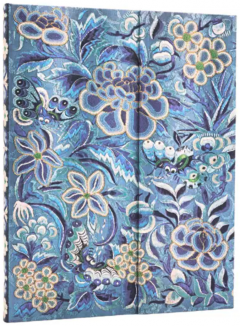 Carnet - Blue Willow - Ultra , Lined, Wrap