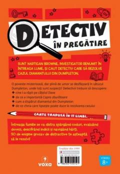 Detectiv in pregatire. Cazul diamantului din Dumpleton