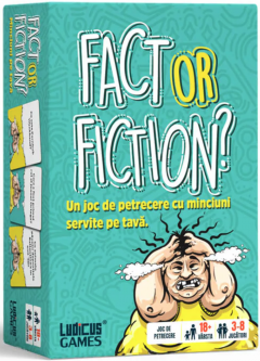 Joc de societate - Fact or Fiction (RO)