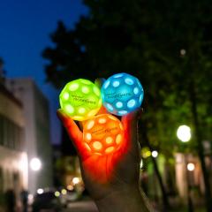 Minge - Moonshine - Light Up Moon Ball (mai multe culori - pret pe bucata)
