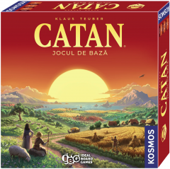Joc de societate - Catan (Jocul de baza)