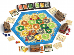 Joc de societate - Catan (Jocul de baza)