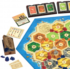 Joc de societate - Catan (Jocul de baza)