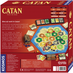 Joc de societate - Catan (Jocul de baza)