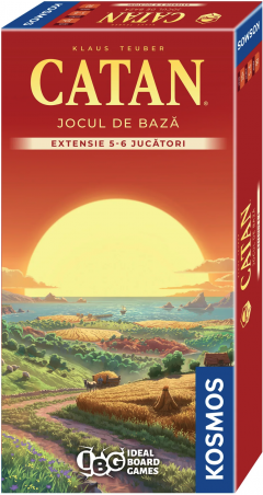 Extensie - Catan - Jocul de baza (5-6 jucatori)