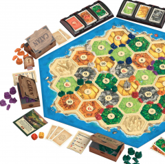 Extensie - Catan - Jocul de baza (5-6 jucatori)