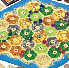 Extensie - Catan - Jocul de baza (5-6 jucatori)