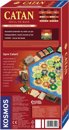 Extensie - Catan - Jocul de baza (5-6 jucatori)