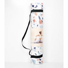 Covoras pentru Yoga - Alb