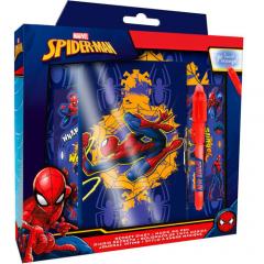 Jurnal secret cu pix magic Spiderman