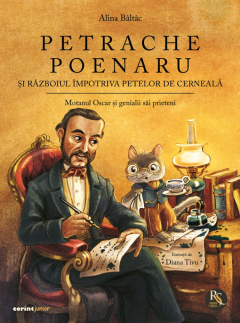 Petrache Poenaru si razboiul impotriva petelor de cerneala