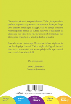 Scrisoare de la Clementina