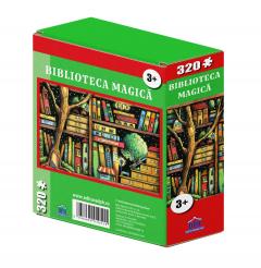 Puzzle 320 piese - Biblioteca Magica