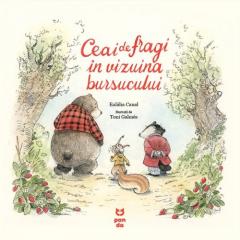 Ceai de fragi in vizuina bursucului