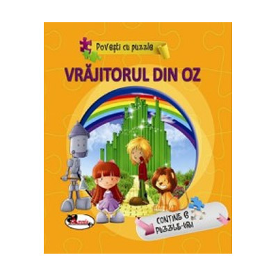 Povesti cu puzzle - Vrajitorul din Oz