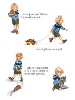 Cutu, povestea unui catel de plus